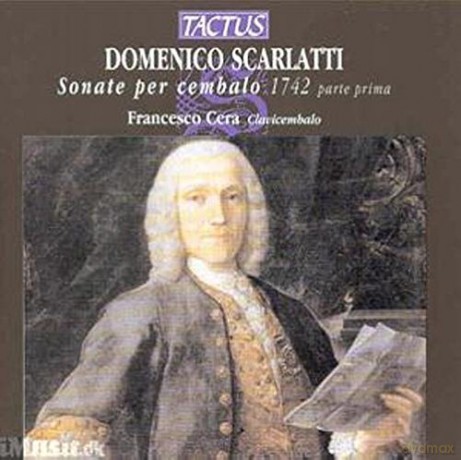 Francesco Cera: Scarlatti: Sonatas Volume 1 [CD]