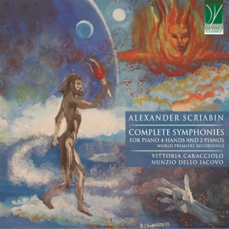 Scriabin: Complete Symphonies For Piano 4-Hands And 2 Pianos [CD]