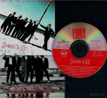 Fury In The Slaughterhouse: Seconds To Fall [CD]