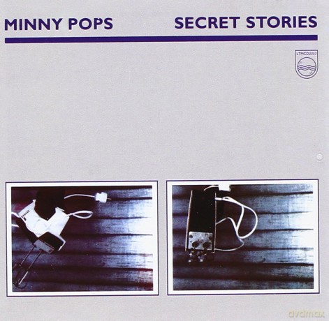Minny Pops: Secret Stories [CD]