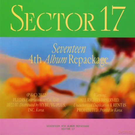 Seventeen: Sector 17 [CD]