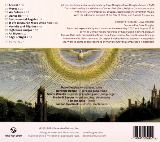 Dave Douglas: Secular Psalms [CD]