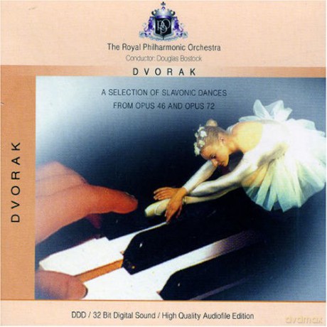 Antonin Dvorak: Selection of Slavonic Dances [CD]