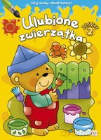 Kolorowanki wodne - Ulubione Zwierzątka z.2 [KSIĄŻKA]