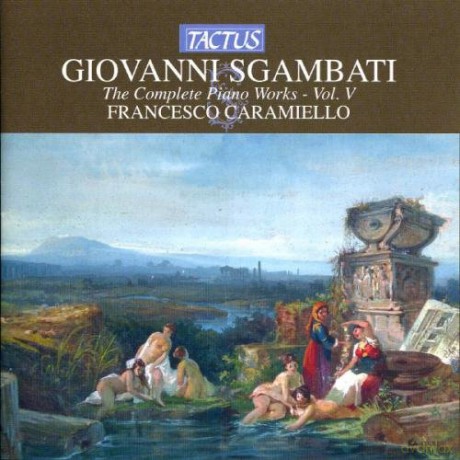 G. Sgambati: Sgambati: Piano Works V [CD]