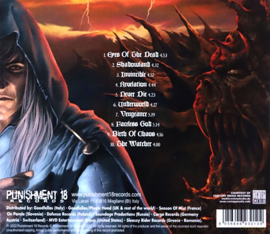 Nocturnal Rites: Shadowland (Reissue) [CD]