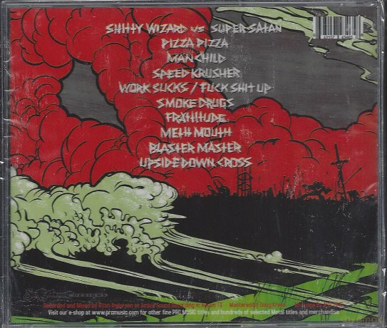 Ass: Shitty Wizard vs. Super Satan [CD]