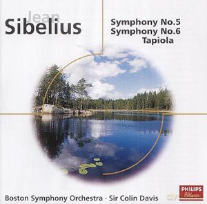Sir Colin Davis: Sibelius: Symphonies Nos 5 and 6, Tapiola [CD]