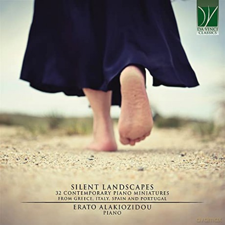 Silent Landscapes - 32 Contemporary Piano Miniatures From Greece, Italy, Spain [CD]