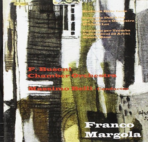 Franco Margola: Sinfonia Delle Isole [CD]