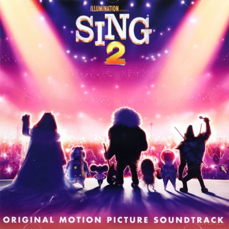 Sing 2 soundtrack [CD]