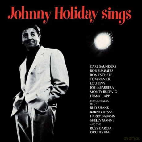 Johnny Holiday: Sings [CD]