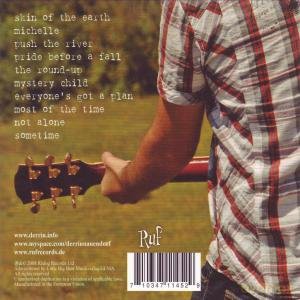 Derrin Nauendorf: Skin Of The Earth [CD]