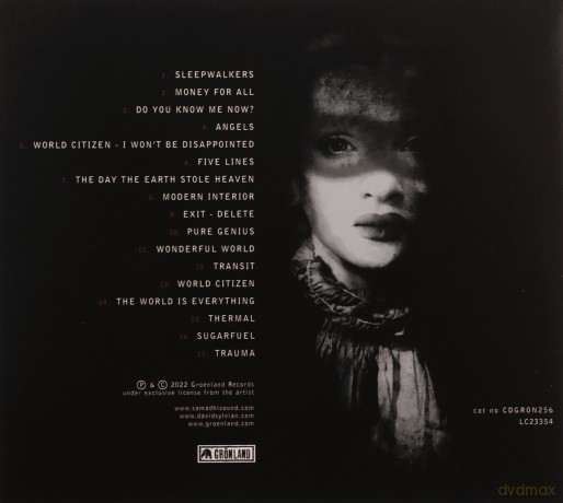 David Sylvian: Sleepwalkers (Deluxe) [CD]