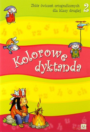 Kolorowe dyktanda kl. 2 [KSIĄŻKA]