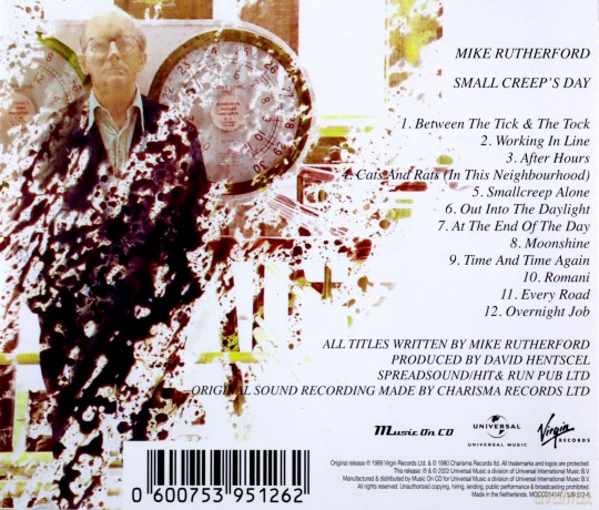Mike Rutherford: Smallcreep's Day [CD]
