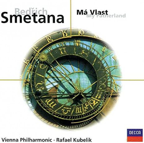 Rafael Kubelik: Smetana: M Vlast [CD]
