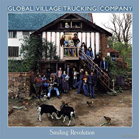 Global Village Trucking Company: Smiling Revolution: Remastered Anthology [CD]