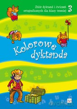 Kolorowe dyktanda kl. 3 [KSIĄŻKA]