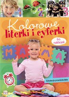 Kolorowe literki i cyferki [KSIĄŻKA]