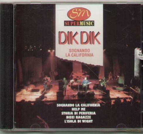 Dik Dik: Sognando La Califo [CD]