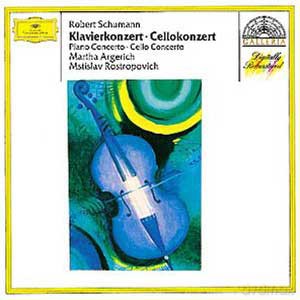 Martha Argerich: Schumann: Klavierkoncert [CD]