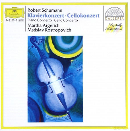 Martha Argerich: Schumann: Klavierkoncert [CD]