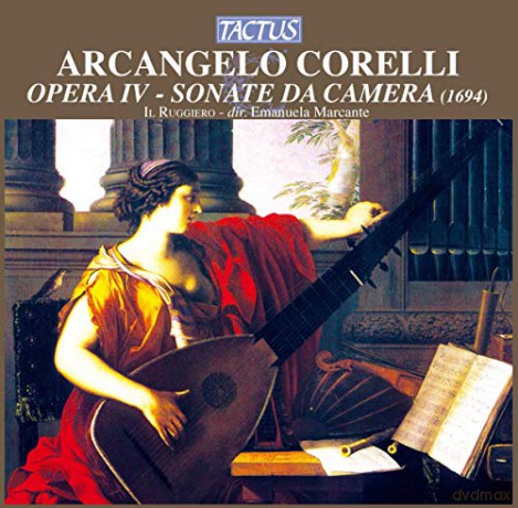 A. Corelli: Sonata Trio [CD]