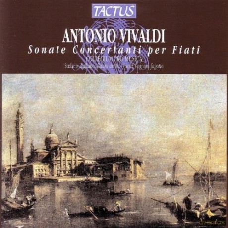 Antonio Vivaldi: Sonate Concertanti Per Strumenti a Fiato [CD]