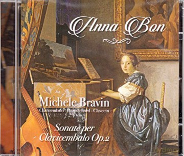 Anna Bon: Sonate Per Clarinetto Op.2 [CD]