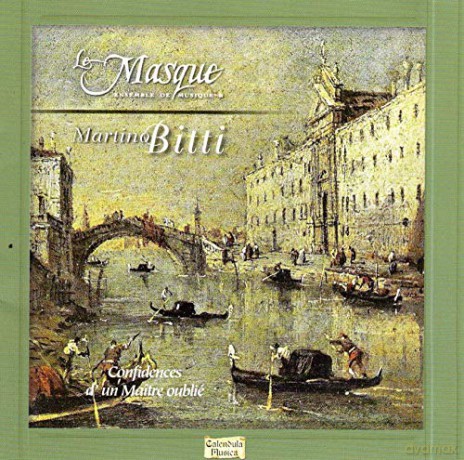 Ensemble Le Masque: Sonate: Confidences D'Un Maitre Oublie [CD]