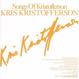 Kris Kristofferson: Songs of Kristofferson [CD]
