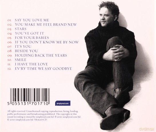Simply Red: Songs of Love [CD]