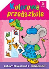 Kolorowe przedszkole - 5 lat [KSIĄŻKA]