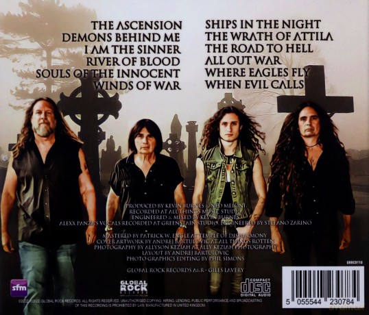 Jack Stars Burning Star: Souls Of The Innocent [CD]