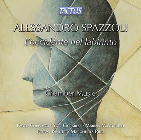 Paolo Chiavacci: Spazzoli: West in Labyrinth [CD]