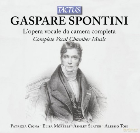 Patrizia Cigna: Spontini: Complete Vocal Chamber Music [5CD]