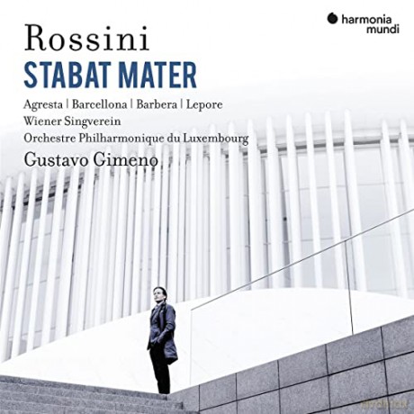 Rossini: Stabat Mater Orchestre Philharmonique Du Luxembourg Gimeno Agresta Barcellona (digipack) [CD]