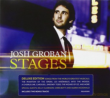 Josh Groban: Stages (Deluxe) [2CD]