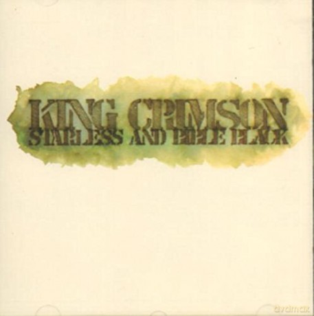King Crimson: Starless And Bible Black [CD]