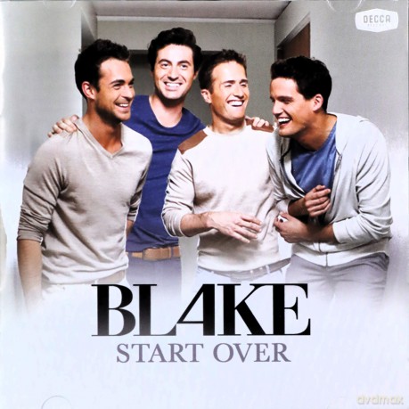 Blake: Start Over [CD]