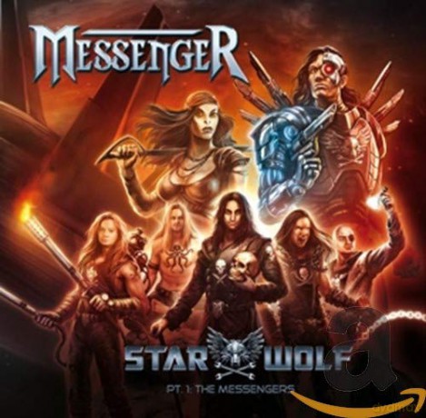 Messenger: Starwolf [CD]