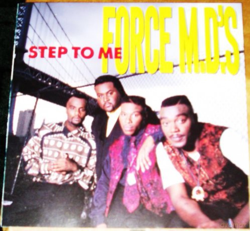 Force Md'S: Step To Me [CD]
