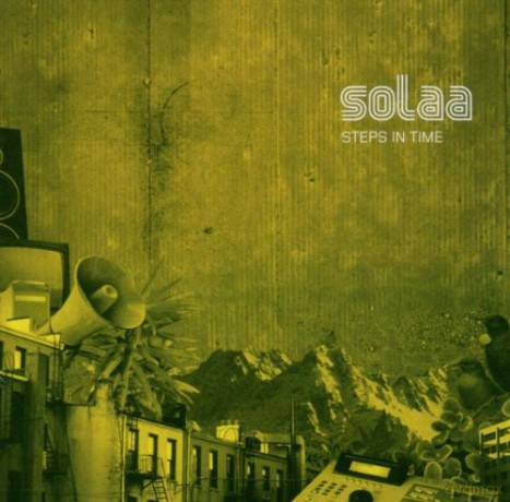 Solaa: Steps On Time [CD]