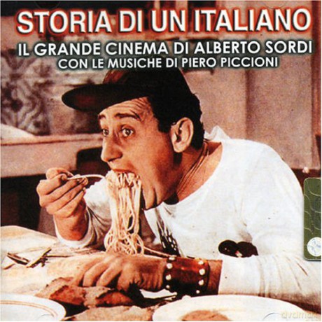 Alberto Sordi: Storia Di Un Italiano [CD]