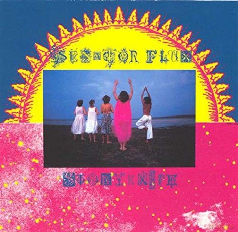 Senator Flux: Storyknife [CD]