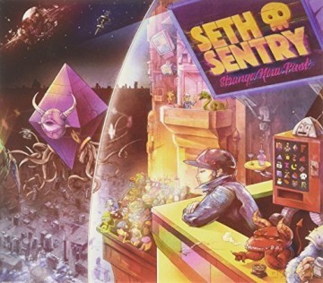 Seth Sentry: Strange New Post [CD]