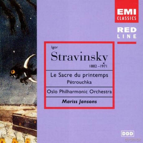 Oslo Philharmonic Orchestra: Stravinsky: Rite of Spring [CD]