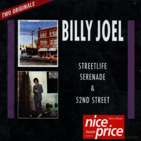 Billy Joel: Streetl.Ser.+52nd St [CD]