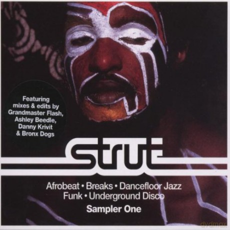 Strut Sampler Vol.1: Afrobeat Breaks Dancefloor Jazz Funk Underground Disco [CD]